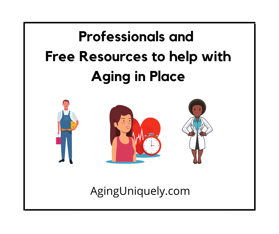 professionals for aging in place